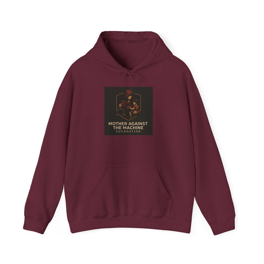 Vintage-Inspired Hooded Sweatshirt - Mother Against The Machine, Unisex Hoodie, Gift for Fans, Cozy Streetwear, Fall Fashion