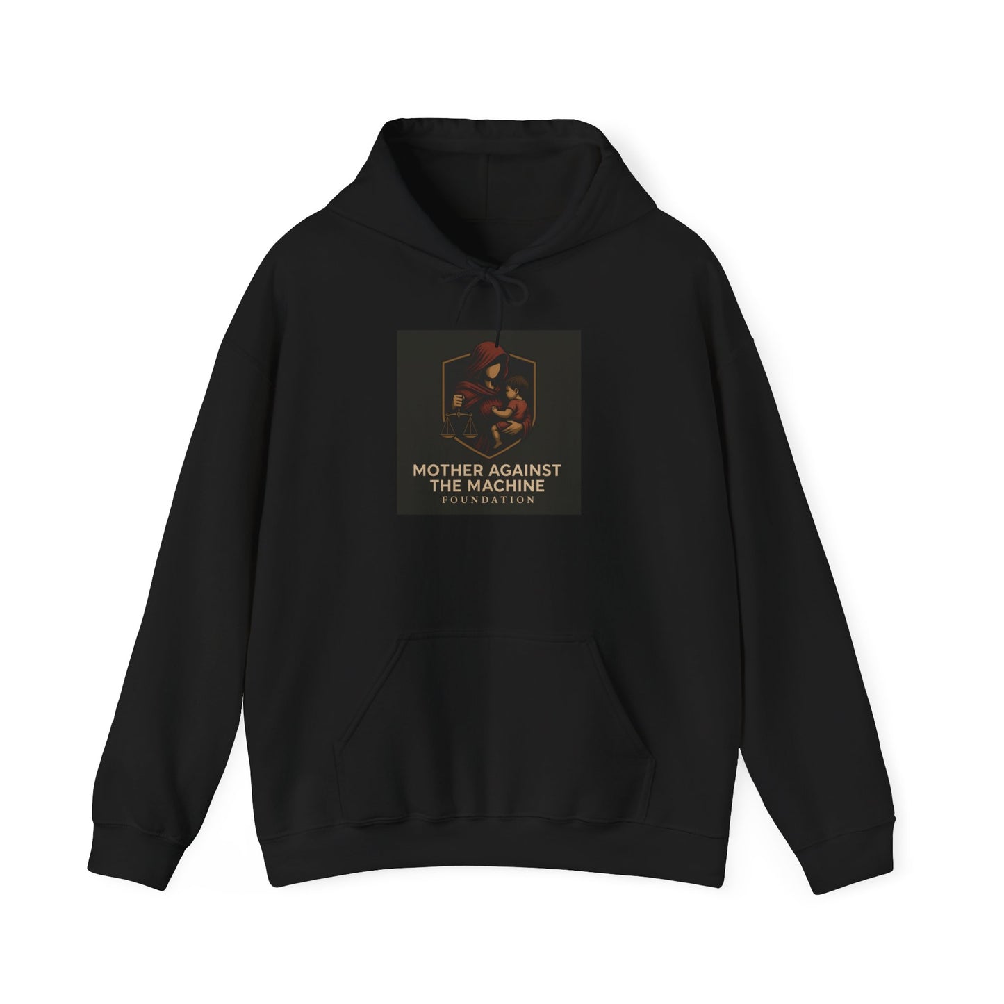 Vintage-Inspired Hooded Sweatshirt - Mother Against The Machine, Unisex Hoodie, Gift for Fans, Cozy Streetwear, Fall Fashion